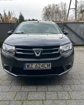 Dacia Logan cena 15500 przebieg: 45067, rok produkcji 2013 z Warszawa małe 56